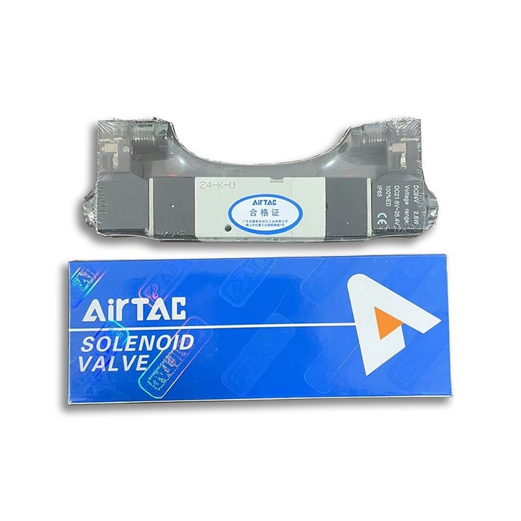 1 AIRTAC 4V130C-06 DC24V