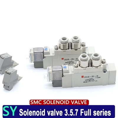 Come si installa una valvola a solenoide sy pneumatica in un sistema di aria ...