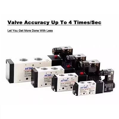 A cosa serve una valvola di solenoide pneumatica