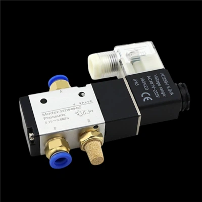 Come funziona una valvola di controllo direzionale 5 2