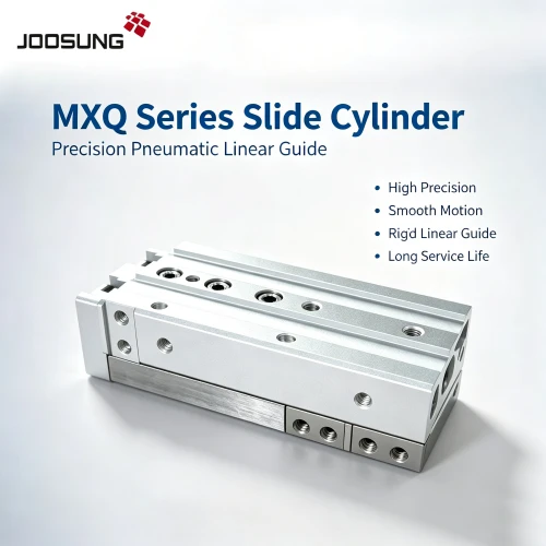 Tavolo a scorrimento pneumatico Serie MXQ/MXS